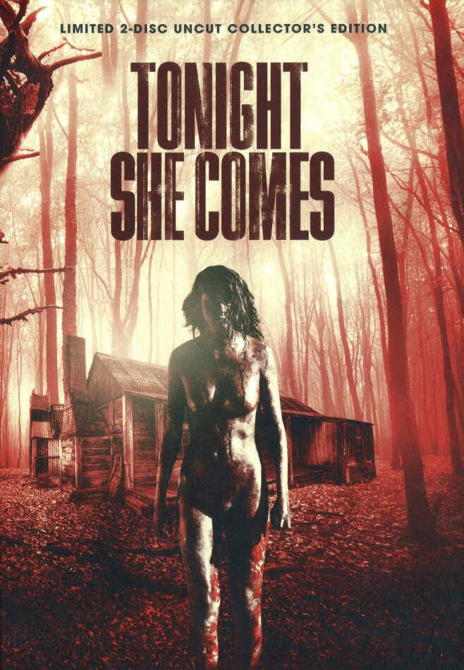 Tonight She Comes (2016) Cover D, Collector's Edition, Limited Edition, Mediabook, Uncut, Blu-ray + DVD