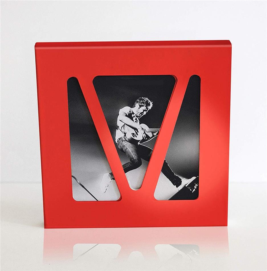 Vianney - Le Concert Collector Rouge, Strictly Limited, CD + DVD + Livre