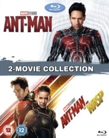 Ant-Man (2015) / Ant-Man and the Wasp (2018) - 2-Movie Collection 2 Blu-ray