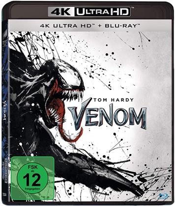 Venom (2018) (4K Ultra HD + Blu-ray)