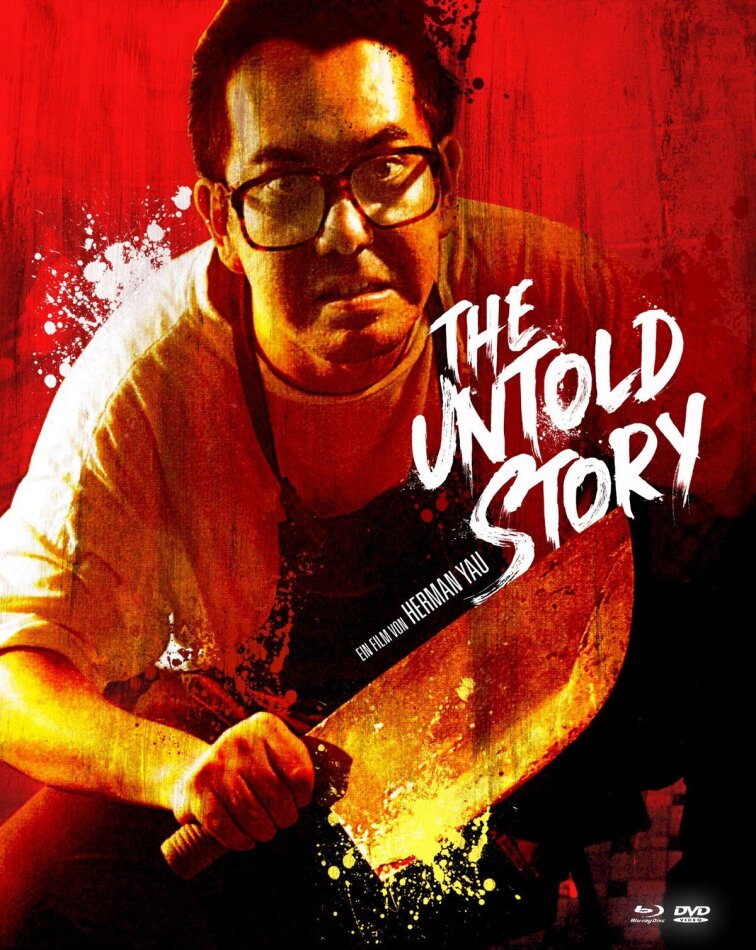 The Untold Story (1993) Cover B, Limited Edition, Mediabook, Uncut, Blu-ray + 2 DVDs