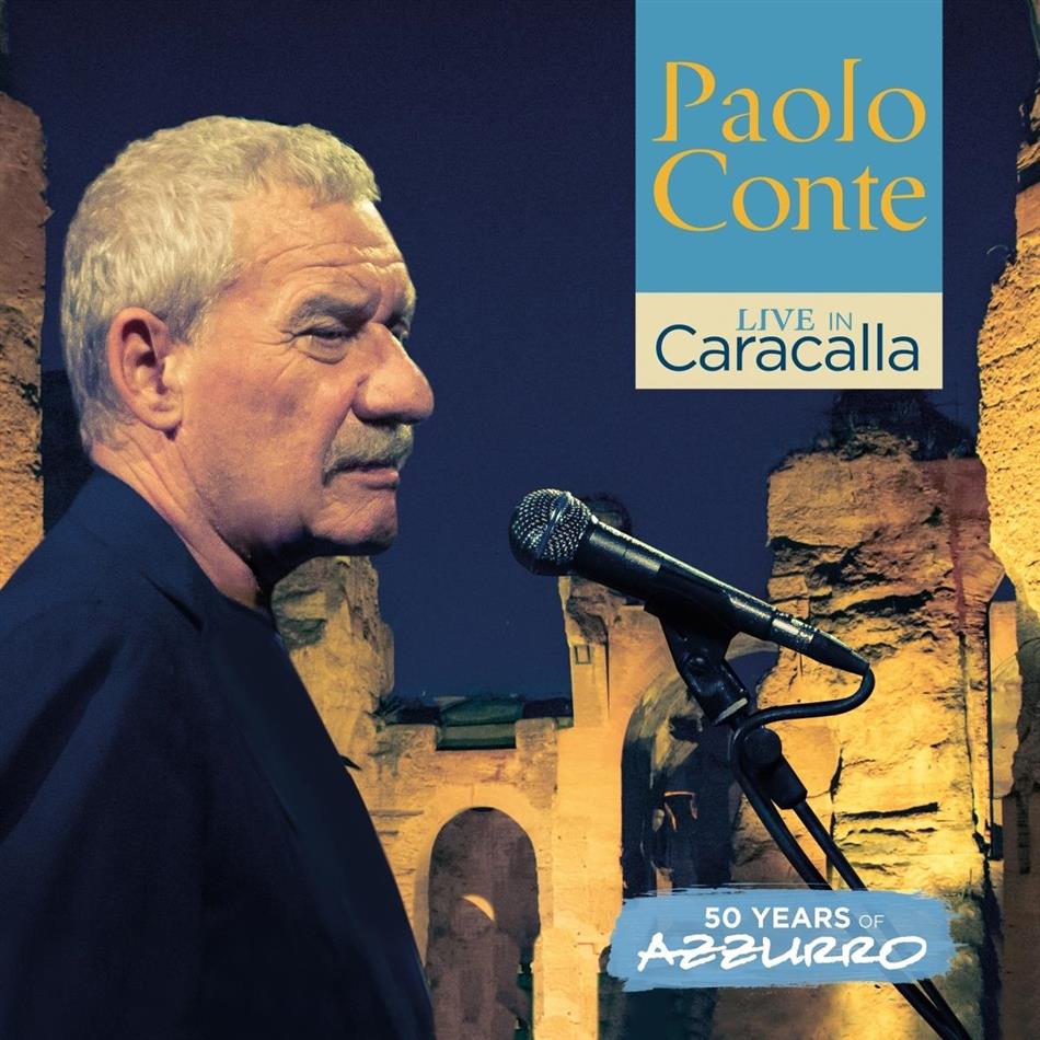 Paolo Conte - Live In Caracalla - 50 Years Of Azzurro Live 2 CD