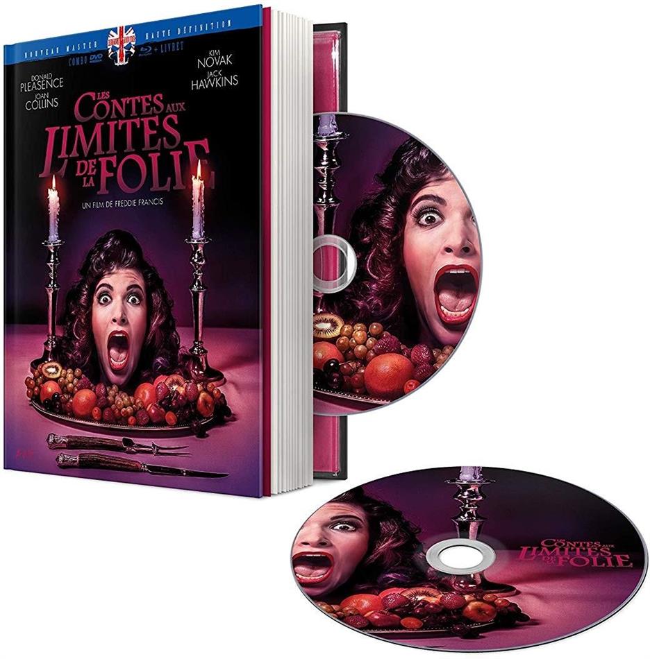 Les contes aux limites de la folie (1973) Mediabook, Remastered, Blu-ray + DVD