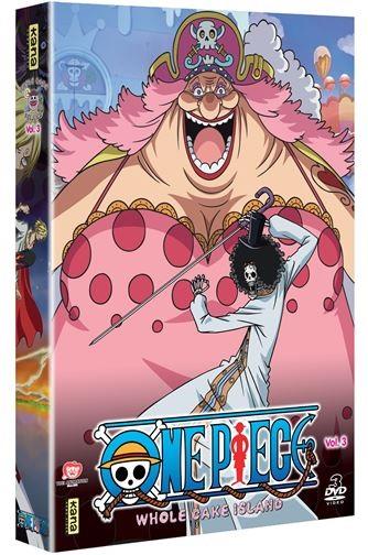 One Piece - Whole Cake Island - Vol. 3 3 DVD