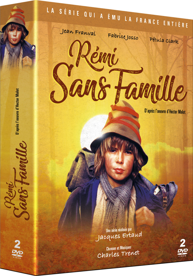 Rémi sans famille 2 DVDs