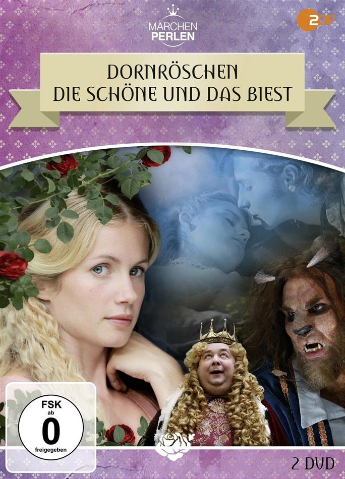 Dornröschen & Die Schöne und das Biest Märchenperlen, 2 DVDs