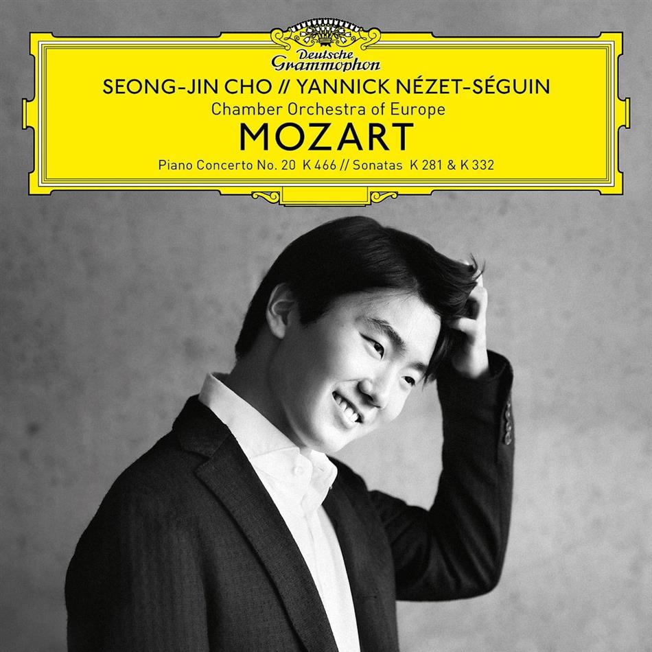 Wolfgang Amadeus Mozart (1756-1791), Yannick Nézet-Séguin, Seong-Jin Cho & Chamber Orchestra Of Europe - Klavierkonzert Nr. 20 & Sonaten KV 281&332 2 LPs