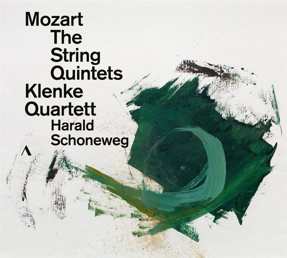 Klenke Quartett & Wolfgang Amadeus Mozart (1756-1791) - Sämtliche Streichquartette 3 CD