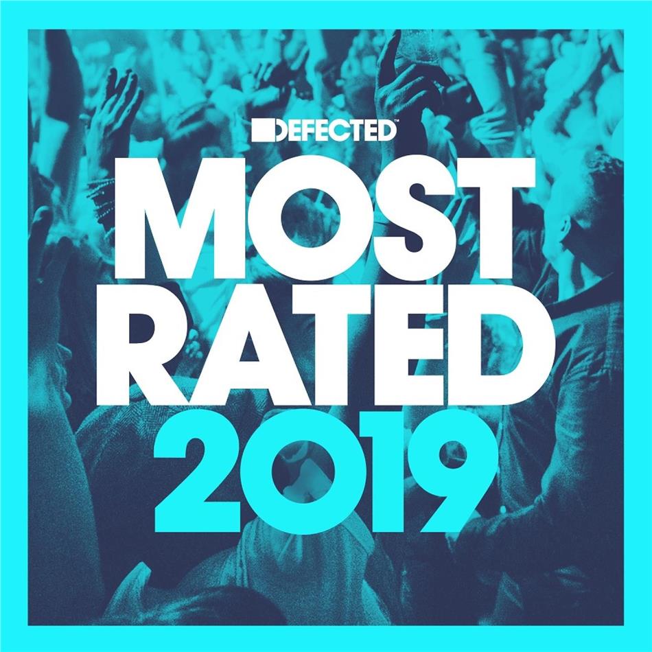 Defected Presents Most Rated 2019 3 CD
