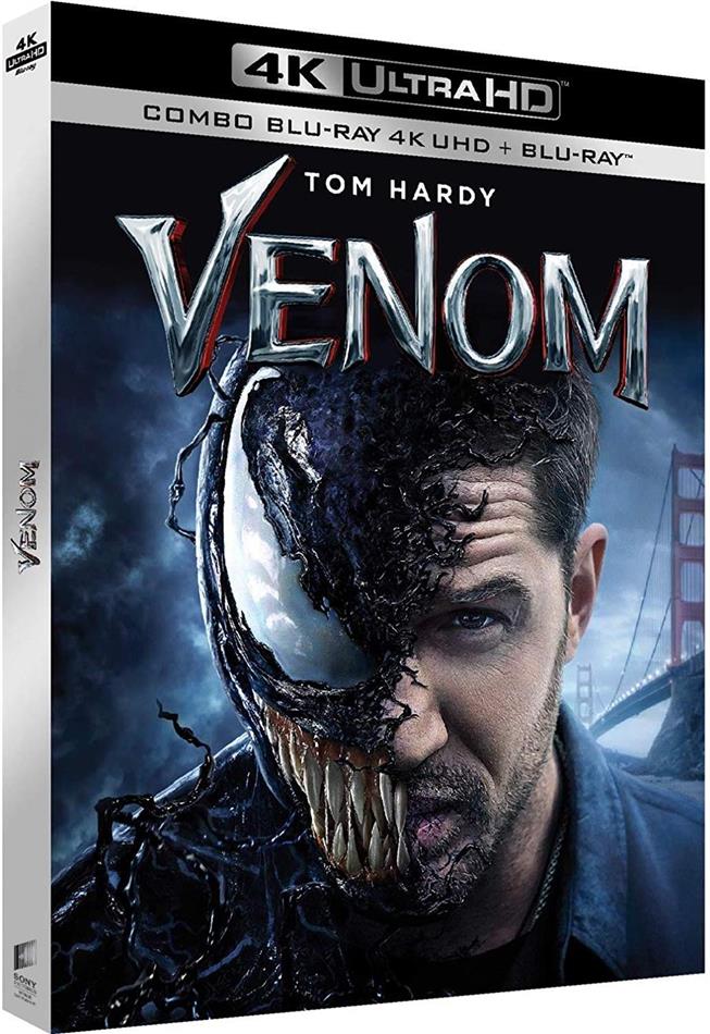 Venom (2018) 4K Ultra HD + Blu-ray