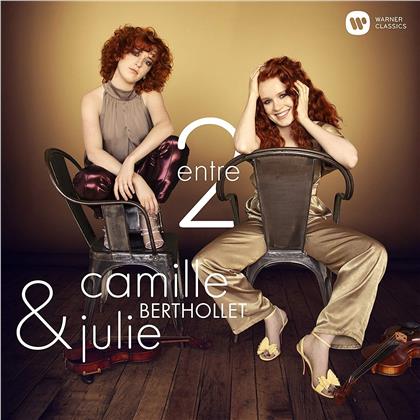 Camille Berthollet & Julie Berthollet - Entre 2