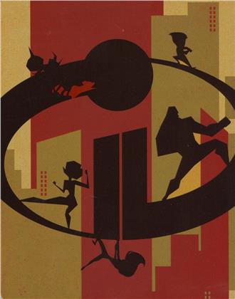 Die Unglaublichen 2 (2018) (Limited Edition, Steelbook, Blu-ray 3D + 2 Blu-rays)