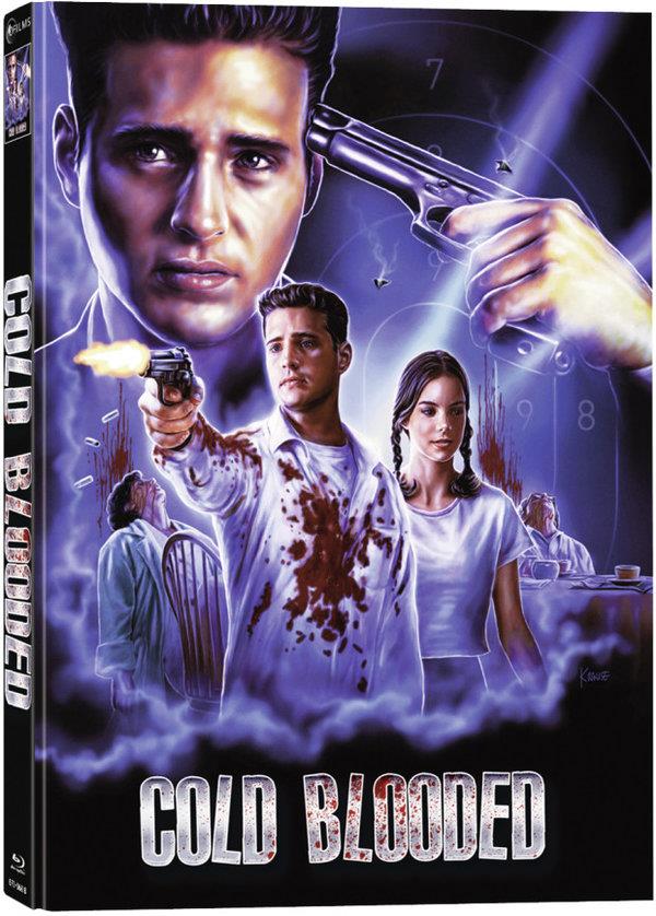 Cold Blooded (1995) Cover B, Limited Edition, Mediabook, Blu-ray + DVD