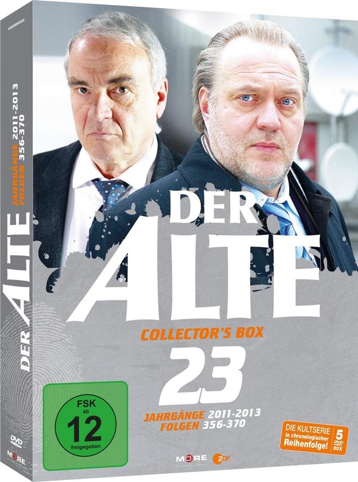 Der Alte - Vol. 23 Collector's Box, 5 DVDs