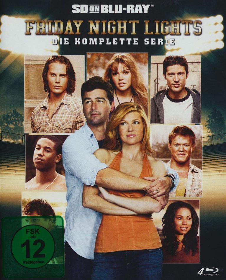Friday Night Lights - Die komplette Serie 4 Blu-rays