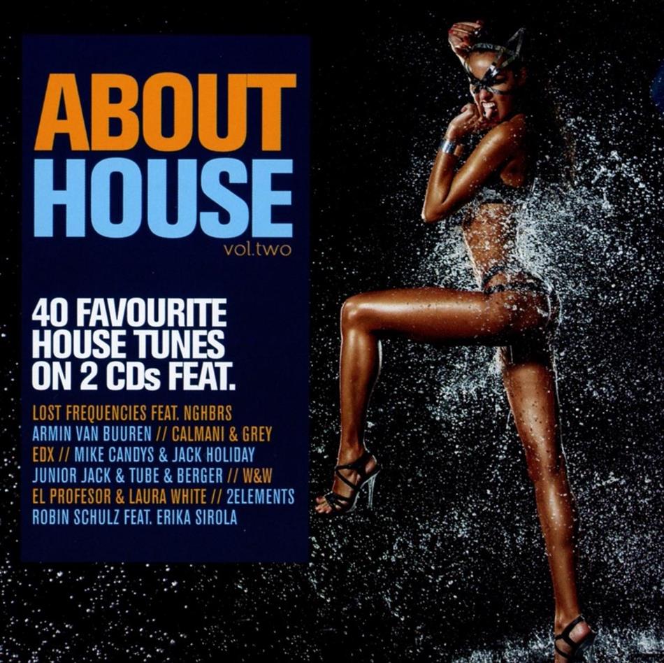 About House Vol. 2 2 CDs