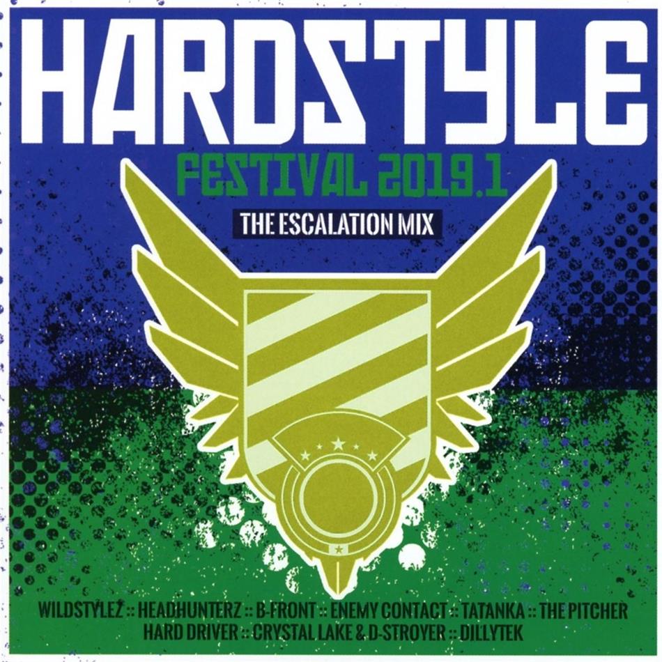 Hardstyle Festival 2019 Vol. 1 - The Excalation Mix 2 CDs