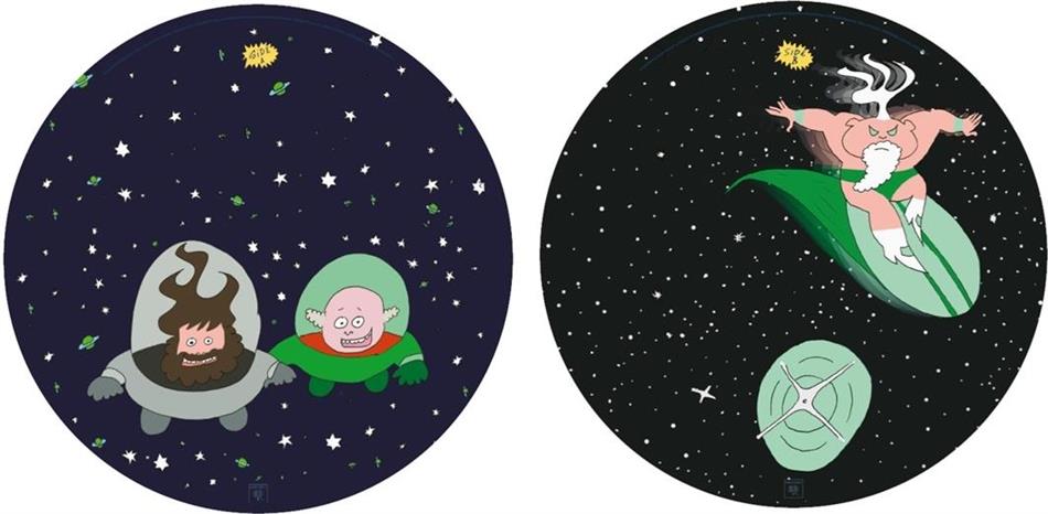 Tenacious D - Post-Apocalypto Picture Disc, LP