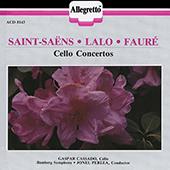 Gaspar Cassadó, Jonel Perlea, Bamberger Symphoniker, Camille Saint-Saëns (1835-1921), Gabriel Fauré (1845-1924), … - Cello Concerto 1, Elegie, Cello Concerto in D Minor