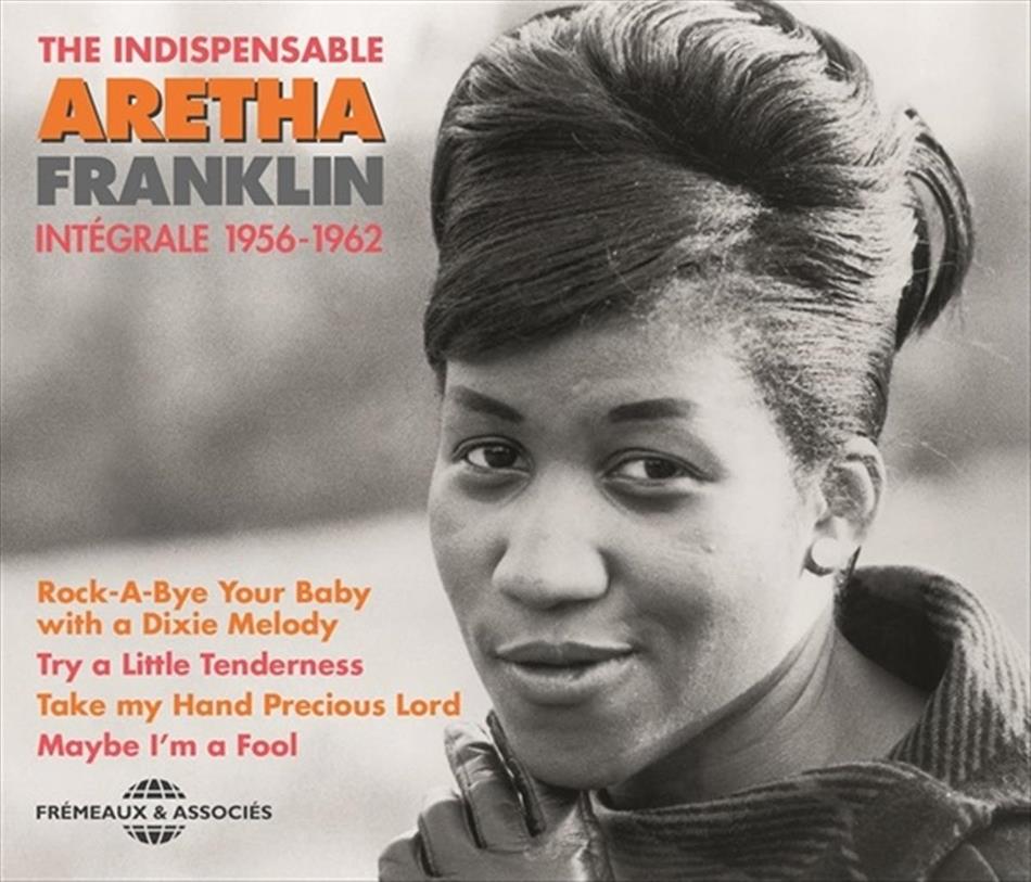 Aretha Franklin - The Indispensable (Integrale 1956-1962) 2 CD