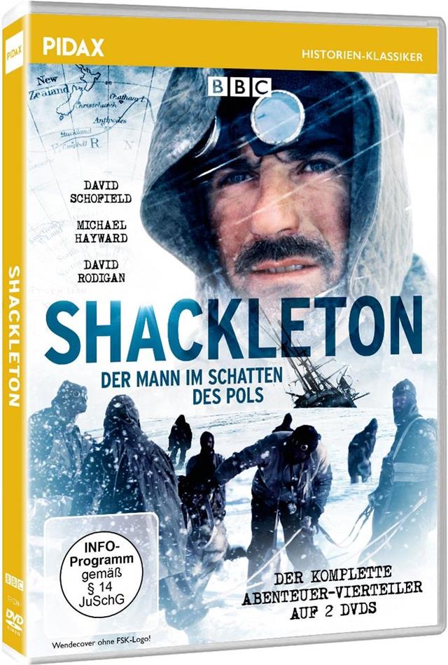 Shackleton - Der Mann im Schatten des Pols Pidax Historien-Klassiker