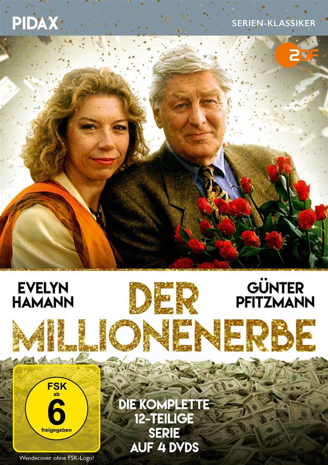 Der Millionenerbe - Die komplette Serie (1993) Pidax Serien-Klassiker, 4 DVDs