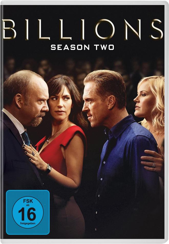 Billions - Staffel 2 4 DVDs
