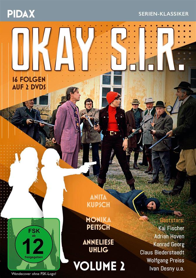 Okay S.I.R. - Vol. 2 Pidax Serien-Klassiker, 2 DVDs