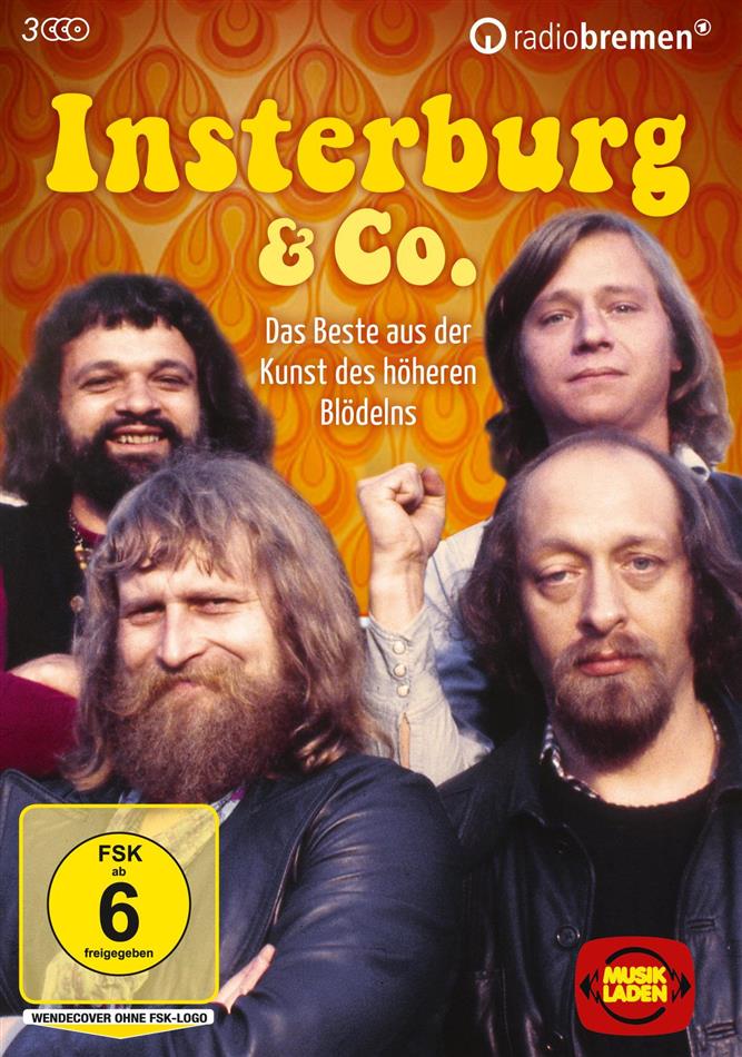Insterburg & Co - Das Beste aus der Kunst des höheren Blödelns 3 DVDs