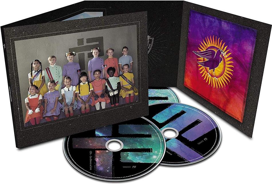 Indochine - 13 Rééidition Standard, 3 CDs