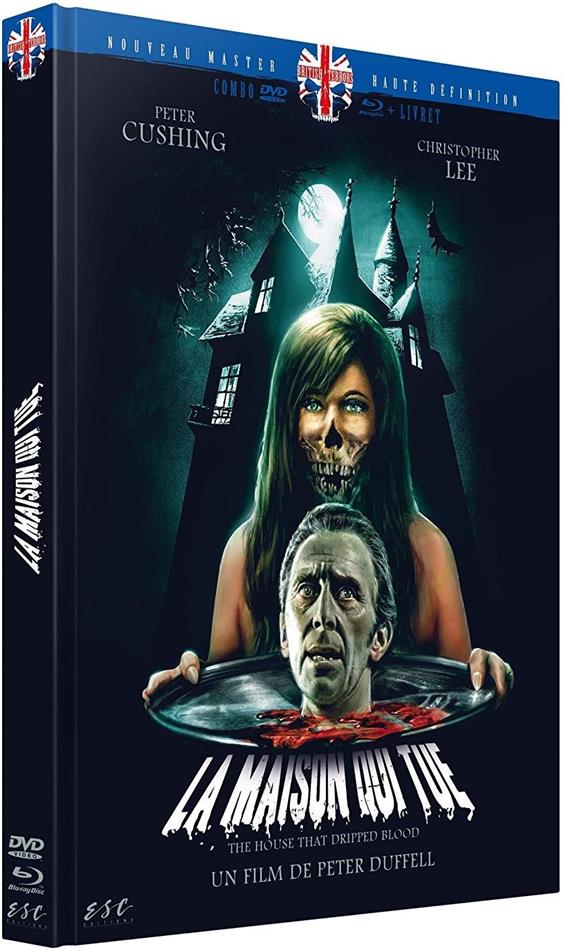La maison qui tue (1971) Mediabook, Blu-ray + DVD