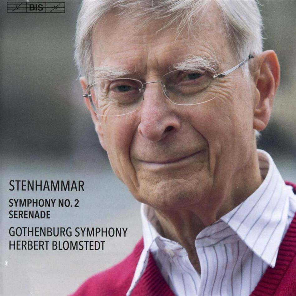 Blomstedt Herbert, Gothenburg Symphony & Wilhelm Stenhammar (1871-1927) - Symphony No. 2 / Serenade SACD