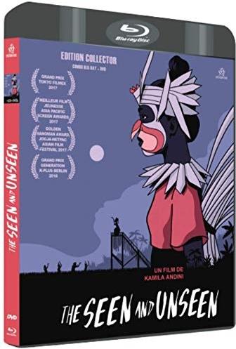 The seen and unseen (2017) Collection tus les parfums du monde, Collector's Edition, Blu-ray + DVD