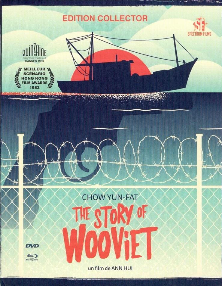 The story of the Wooviet (1981) Édition Collector, Blu-ray + DVD