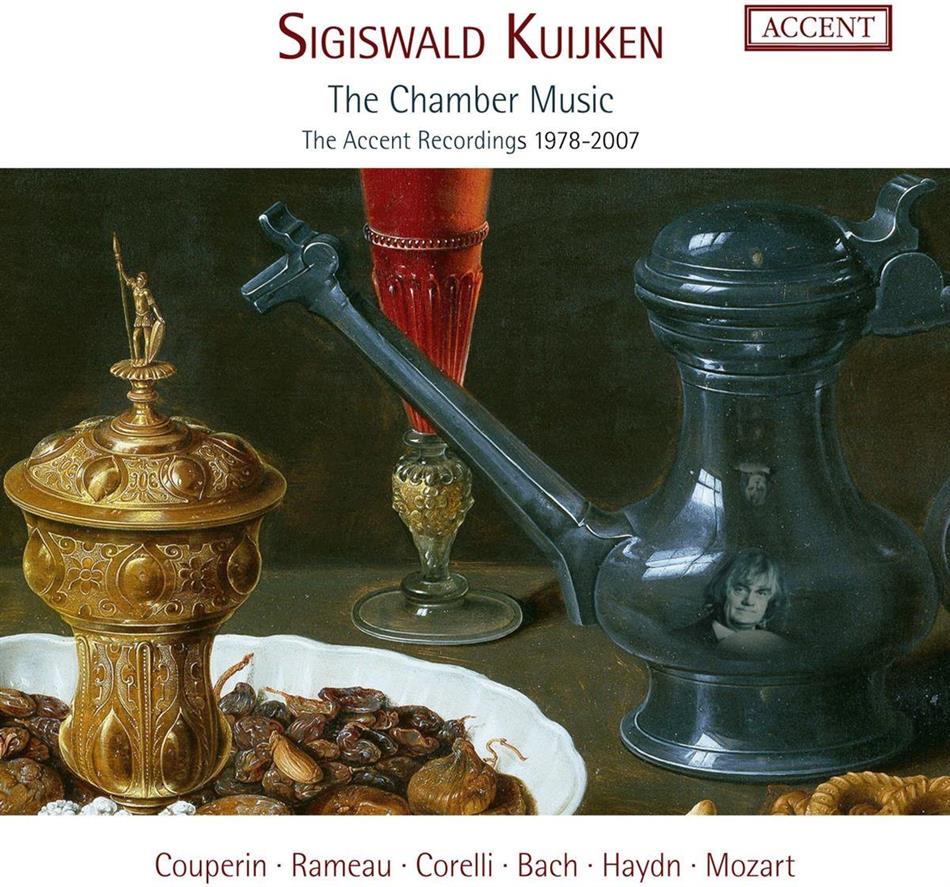 Sigiswald Kuijken - The Chamber Music - THe Accent Recordings 1978-2007) 20 CDs