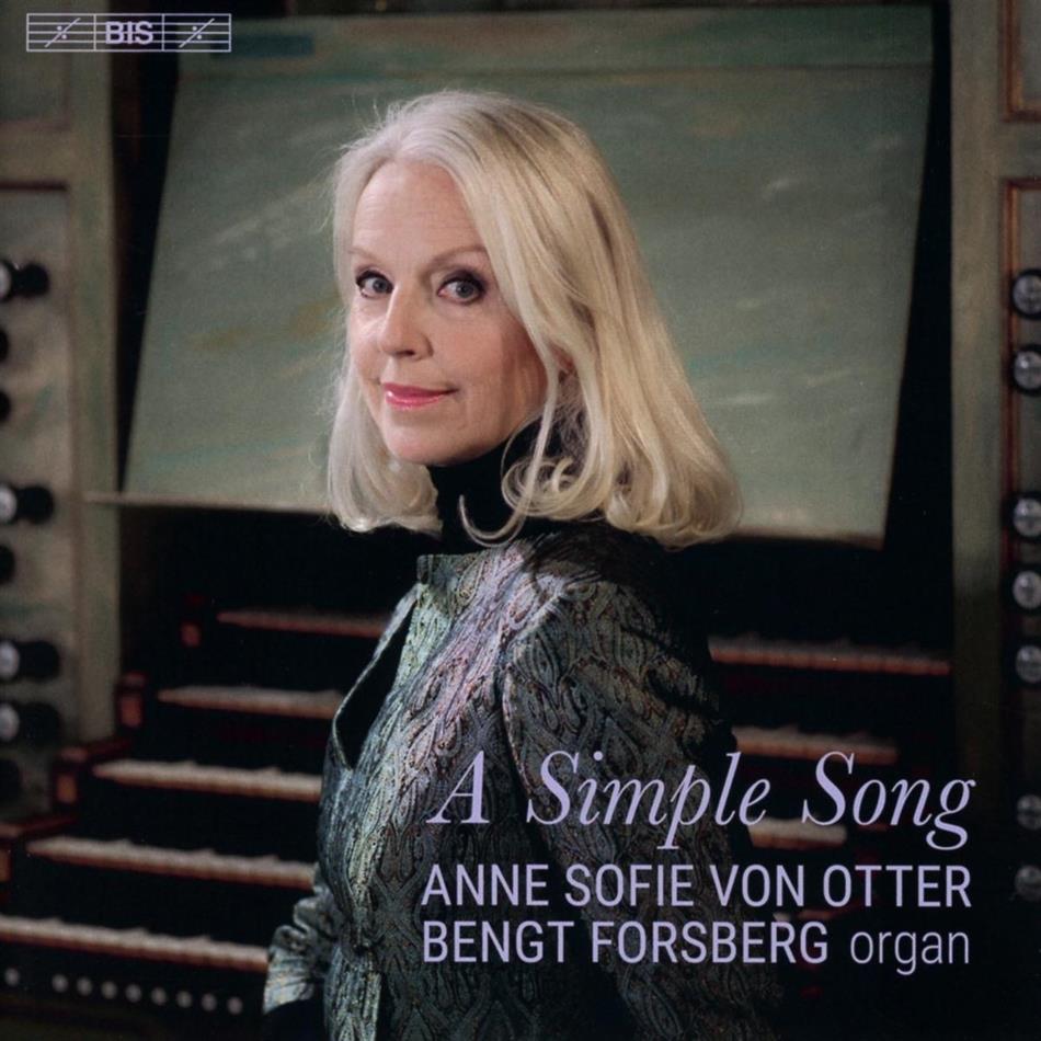 Anne Sofie von Otter & Bengt Forsberg - A Simple Song SACD
