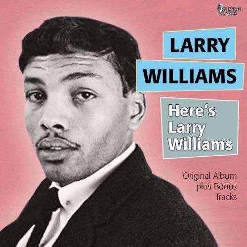 Larry Williams - Here's Larry Williams 2018 Reissue, LP