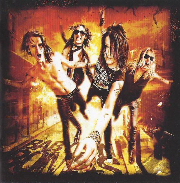 Babylon Bombs - Babylons Burning LP