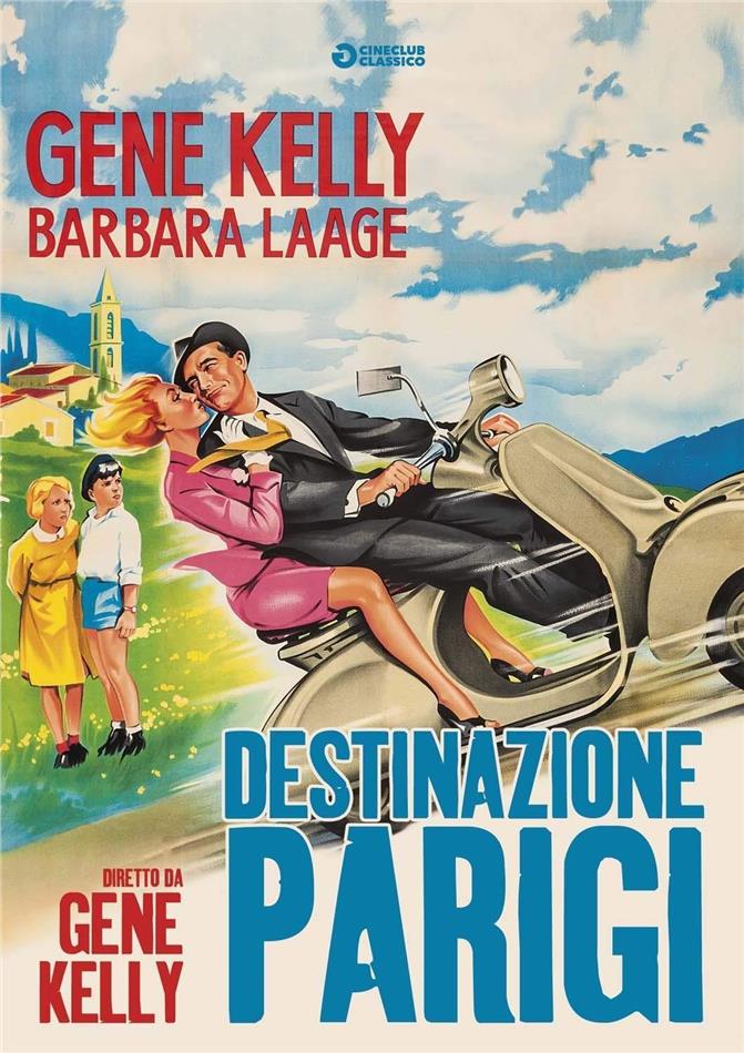 Destinazione Parigi (1957) Cineclub Classico