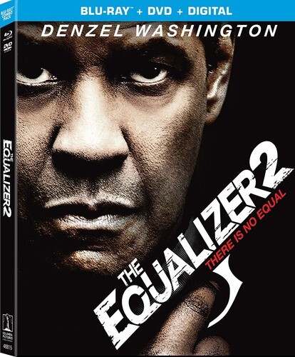 The Equalizer 2 (2018) Blu-ray + DVD