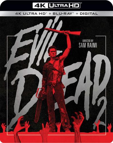 Evil Dead 2 (1987) 4K Ultra HD + Blu-ray