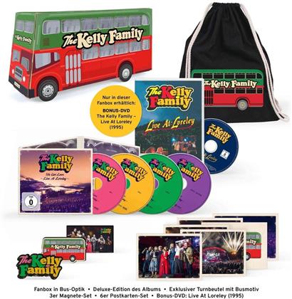 Kelly Family - We Got Love - Live At Loreley (Limited Fanbox, 3 CDs + 2 DVDs)