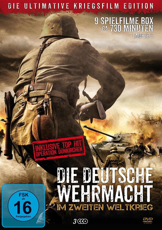 Die ultimative Kriegsfilm-Edition 3 DVDs