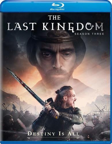 The Last Kingdom - Season 3 4 Blu-rays