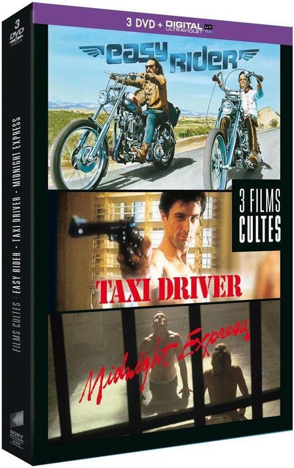 Easy Rider / Taxi Driver / Midnight Express 3 DVDs