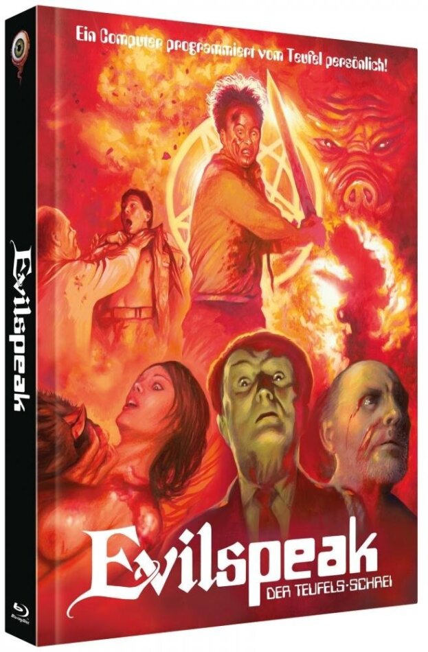 Evilspeak - Der Teufels-Schrei (1981) Cover B, Limited Edition, Mediabook, 2 Blu-rays