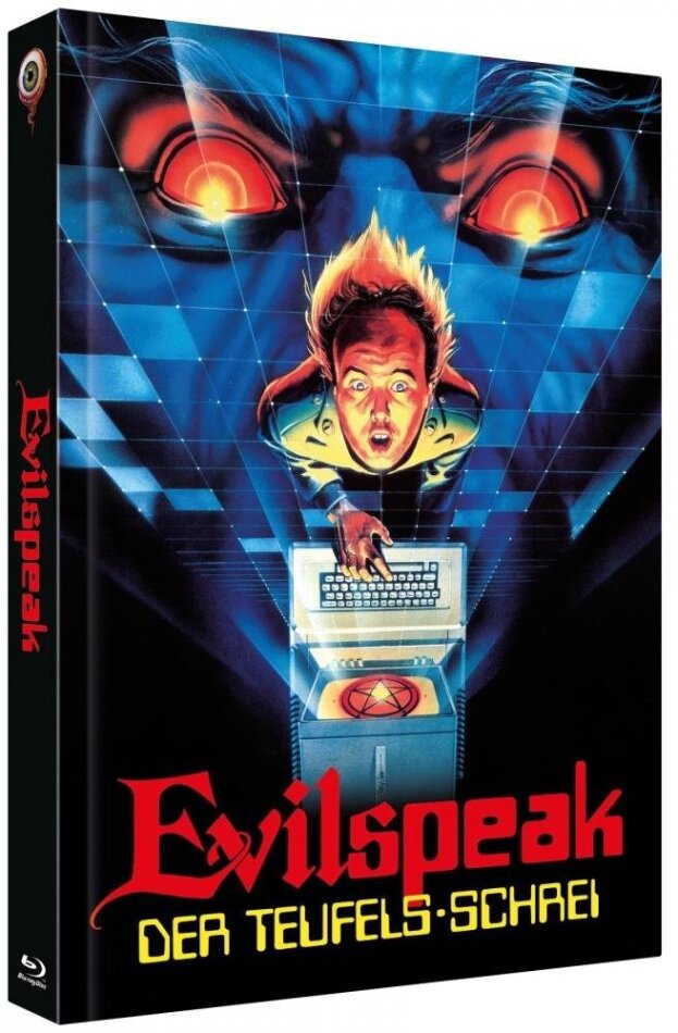 Evilspeak - Der Teufels-Schrei (1981) Cover A, Limited Edition, Mediabook, 2 Blu-rays