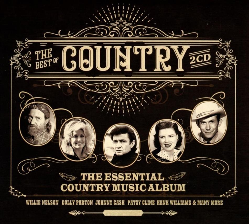 Best Of Country 2 CDs