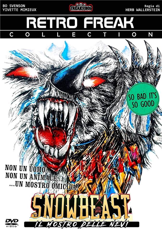 Snowbeast - Il mostro delle nevi (1977) Retro Freak Collection