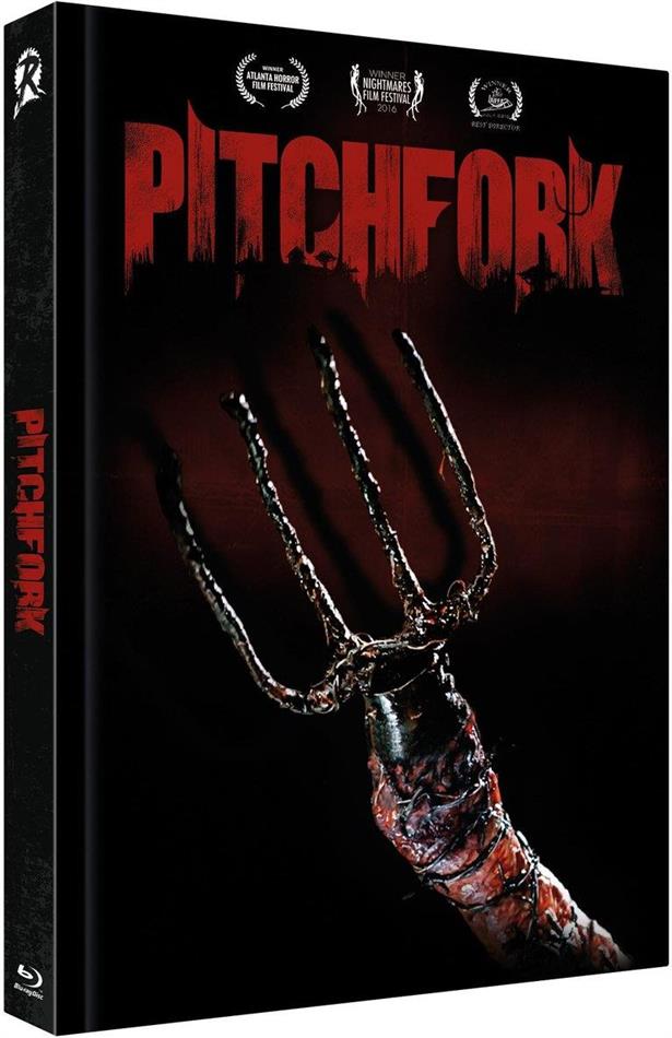 Pitchfork (2016) Cover A, Limited Edition, Mediabook, Uncut, Blu-ray + DVD